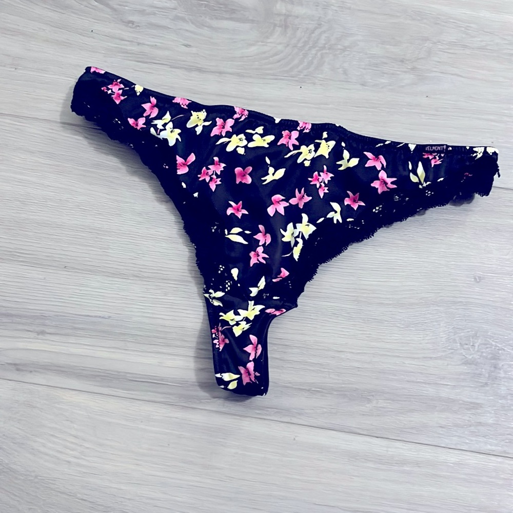 Black Thong Panties
